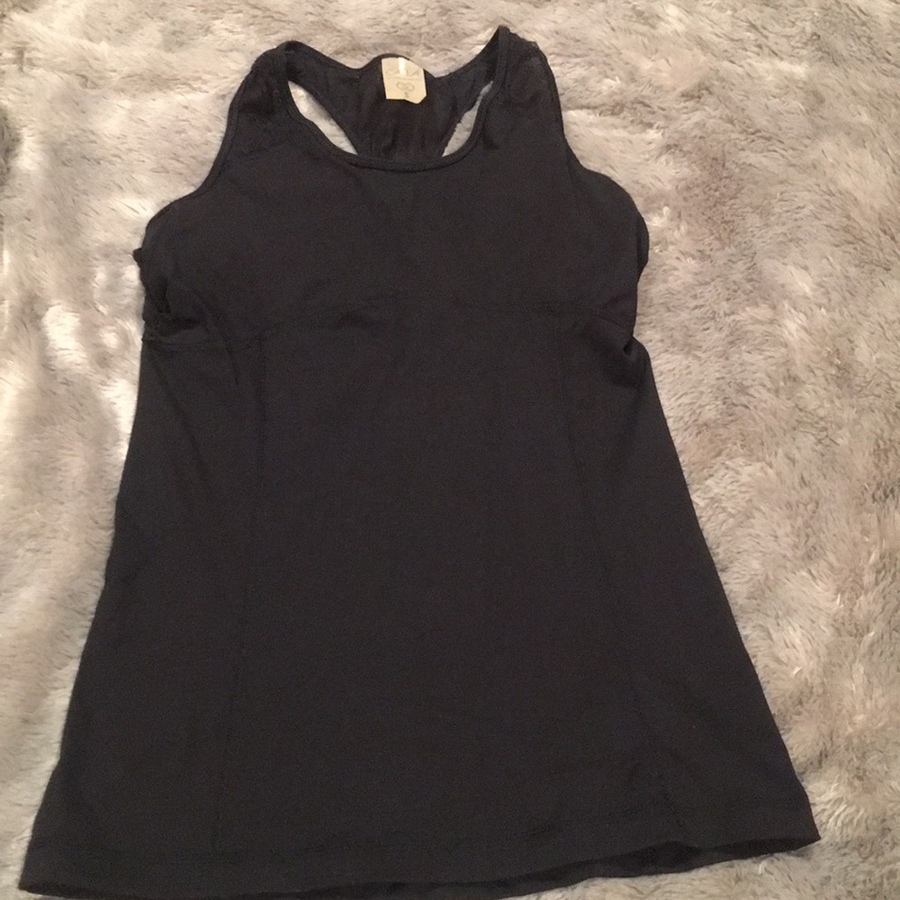 Calla Black tank S